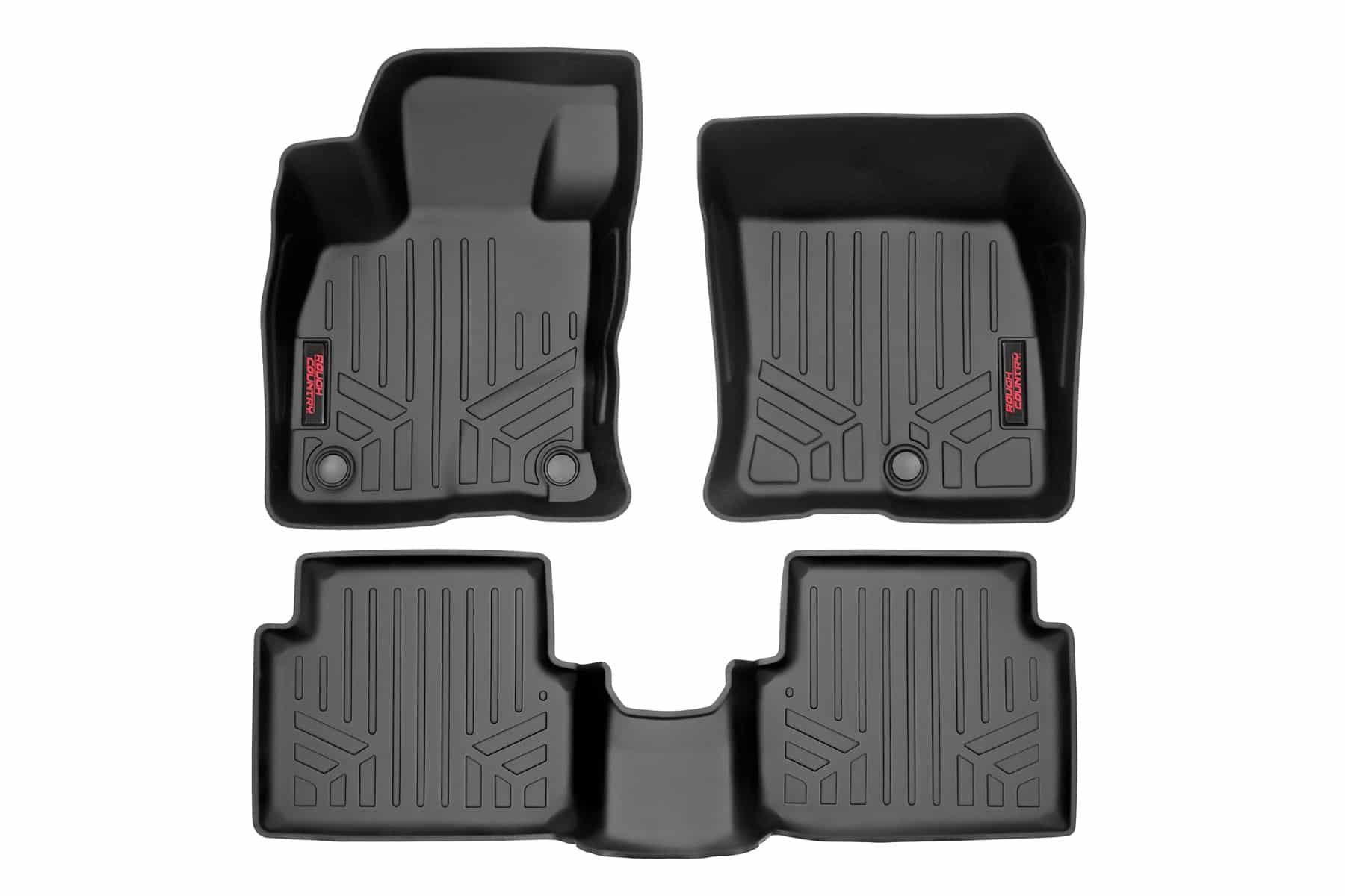Floor Mats Front and Rear Ford Maverick 4WD (20222023) Toland